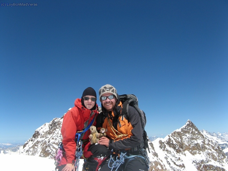 Cima del Zumstein (4563m)