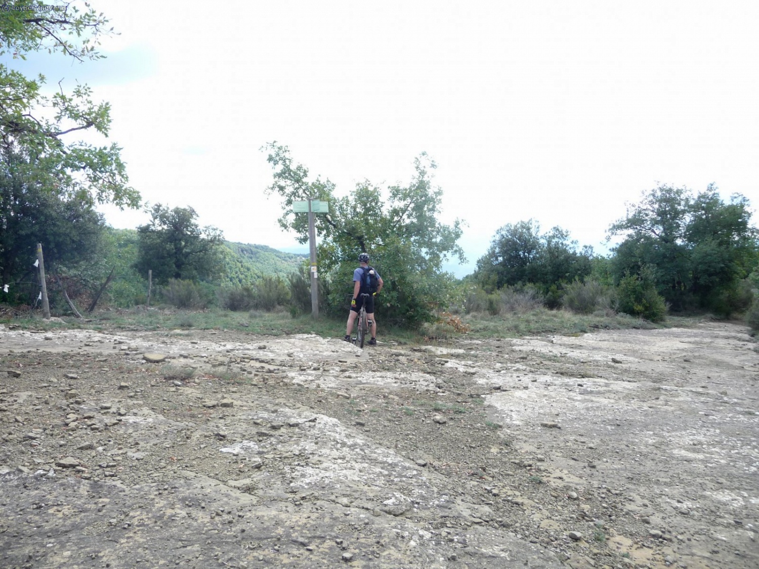 El desvio para ir y volver hasta Sant Corneli