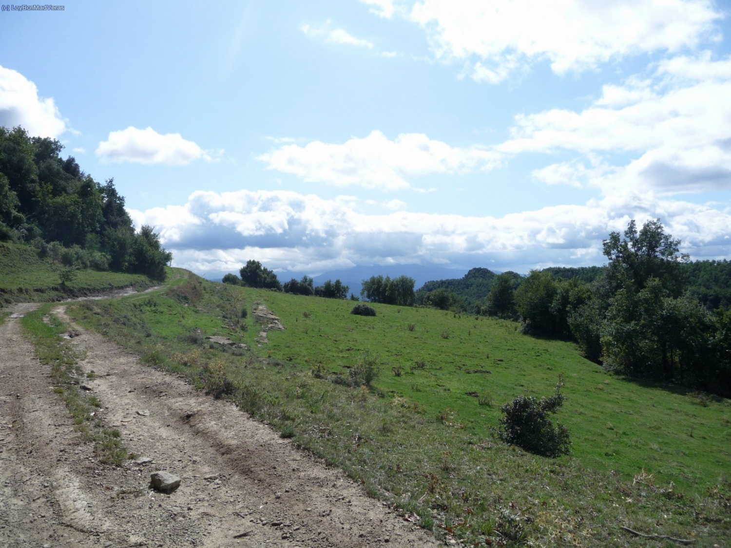 Las vistas del Collsacabra son preciosas