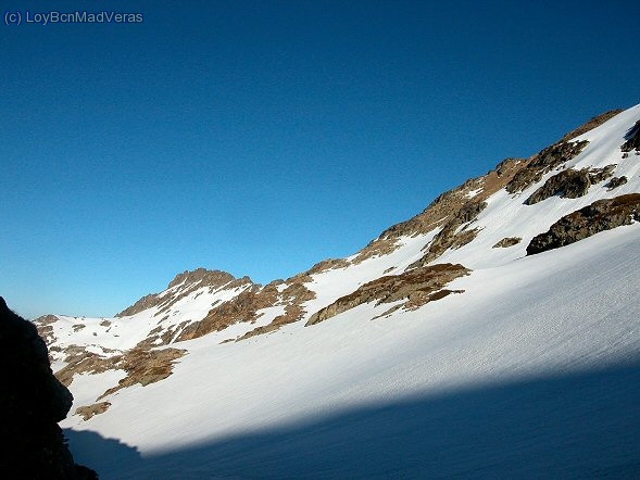 Camino del coll de Juclar