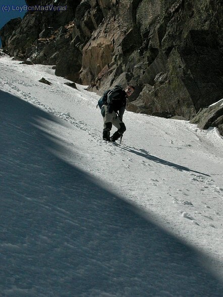 MadVeras en el descenso por el corredor