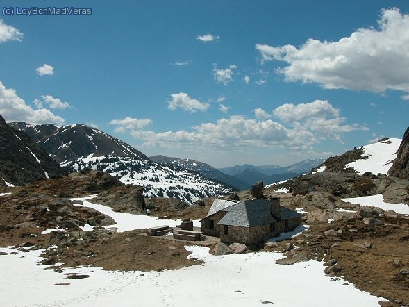 El refugio del Juclar