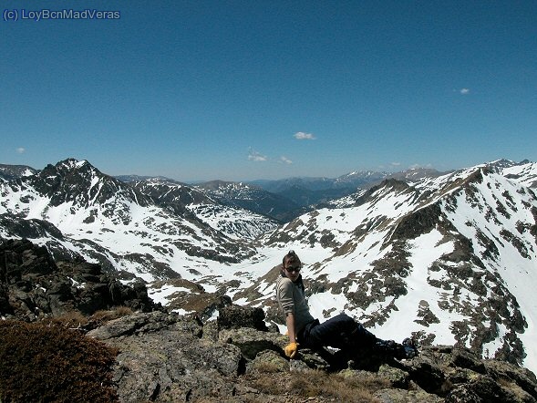 LoyBcn en la cima del Ruf