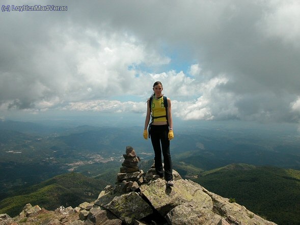 La cima? No, una antecima