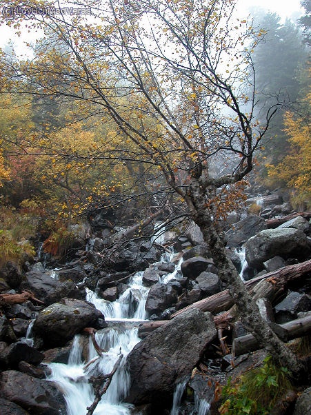 Cascada Estany Maurici