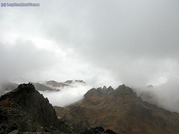 Vista desde la Cima del Pic dÂ´Amitges