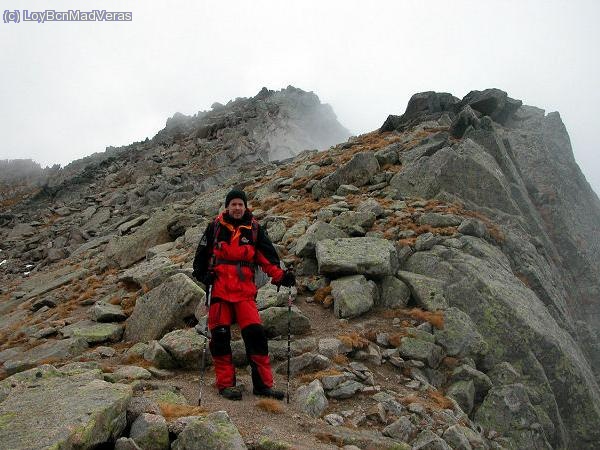 Desde el Coll dÂ´Amitges, hacia el Pic de Saboredo