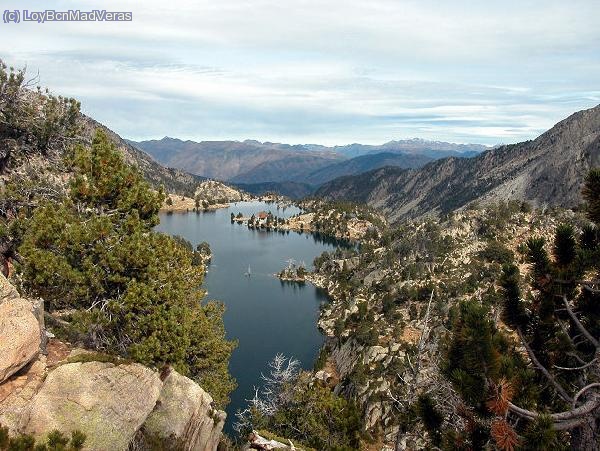 Estany Tort y Refugio JMBlanc