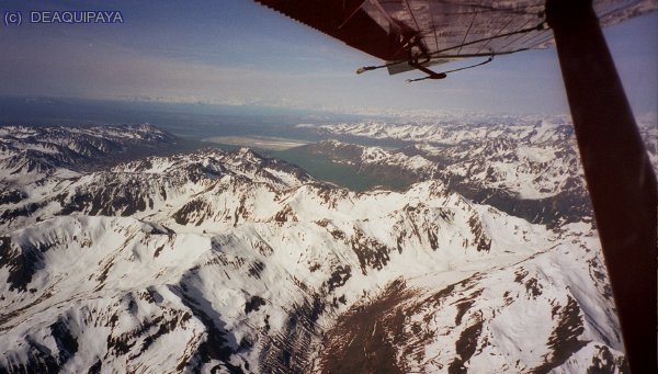 desde l´avioneta