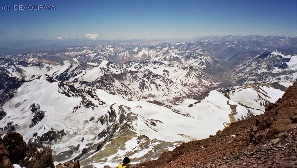 vista desde la canaleta