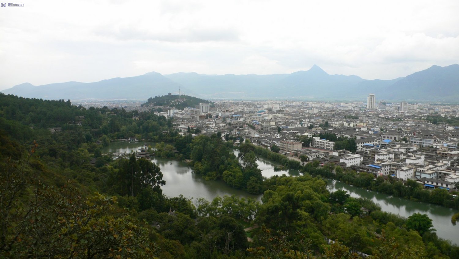 Lijiang, a unos 2500m