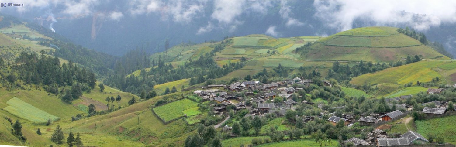 Camino de Zongdiang, desde Lijiang