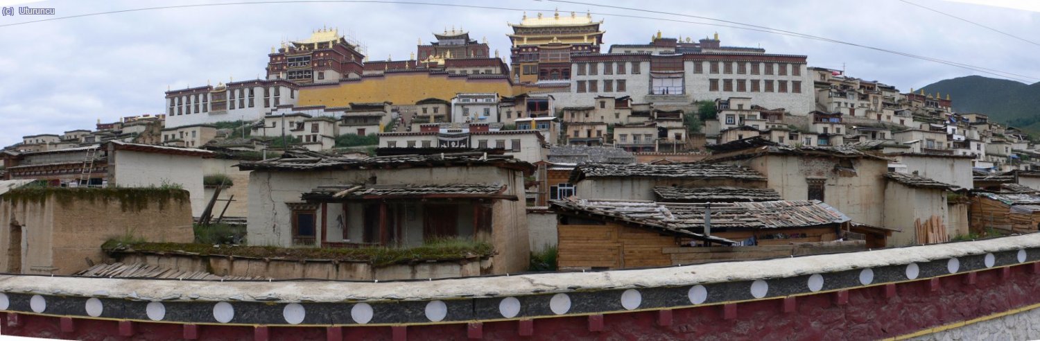 Pequeño Potala cerca de Zhongdian