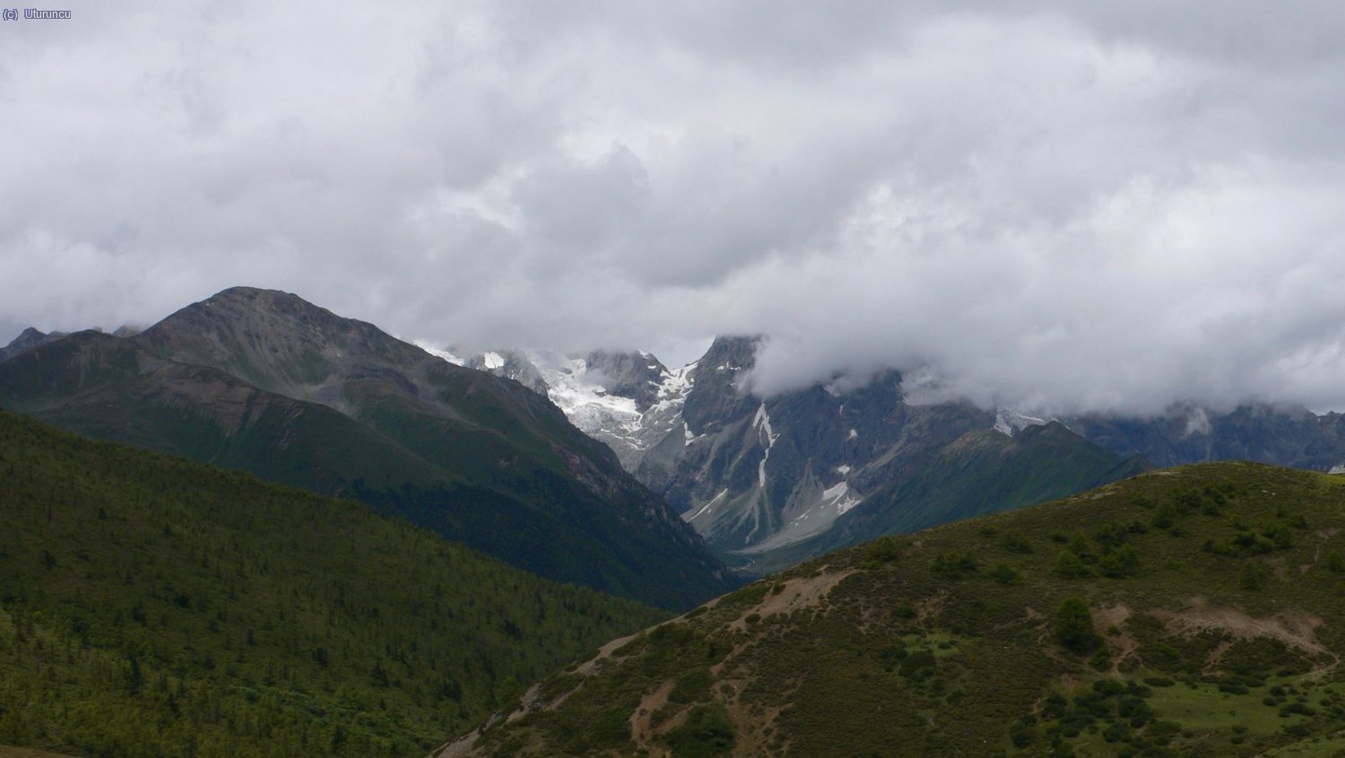 Montañas de Baima