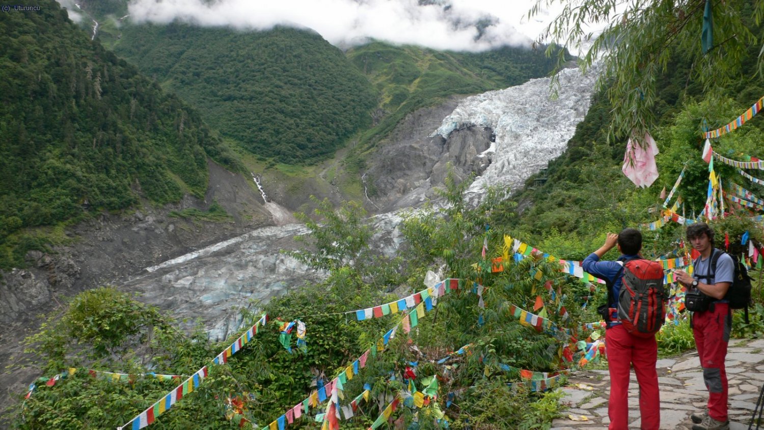 Glaciar de Mingyong