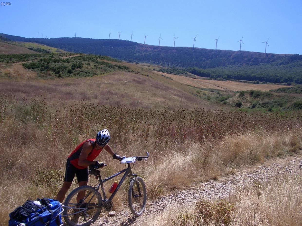 hay q subir a los molinos.. pero no por donde iba , asi q dando la vuelta