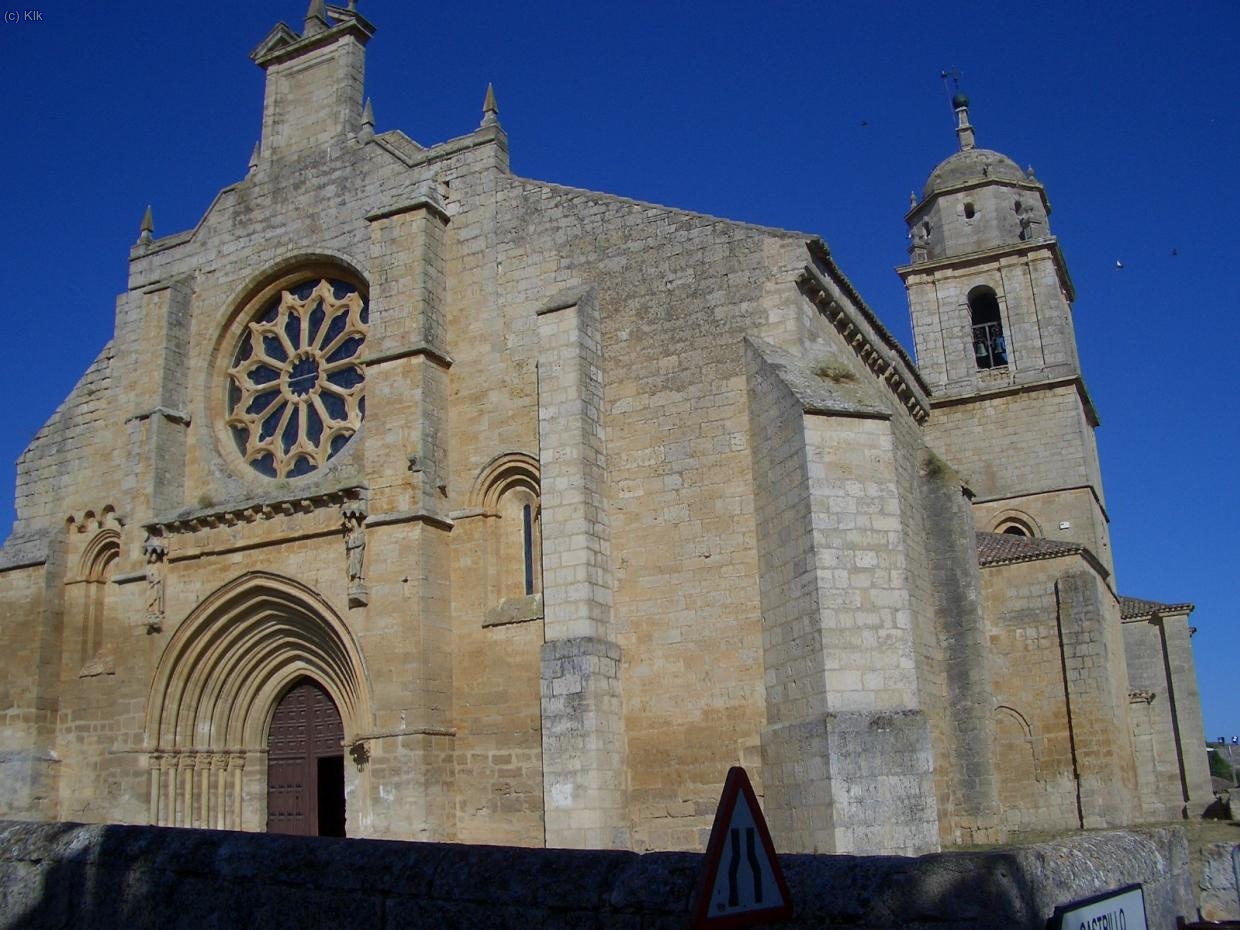 el camino no perdona ni 1 iglesia