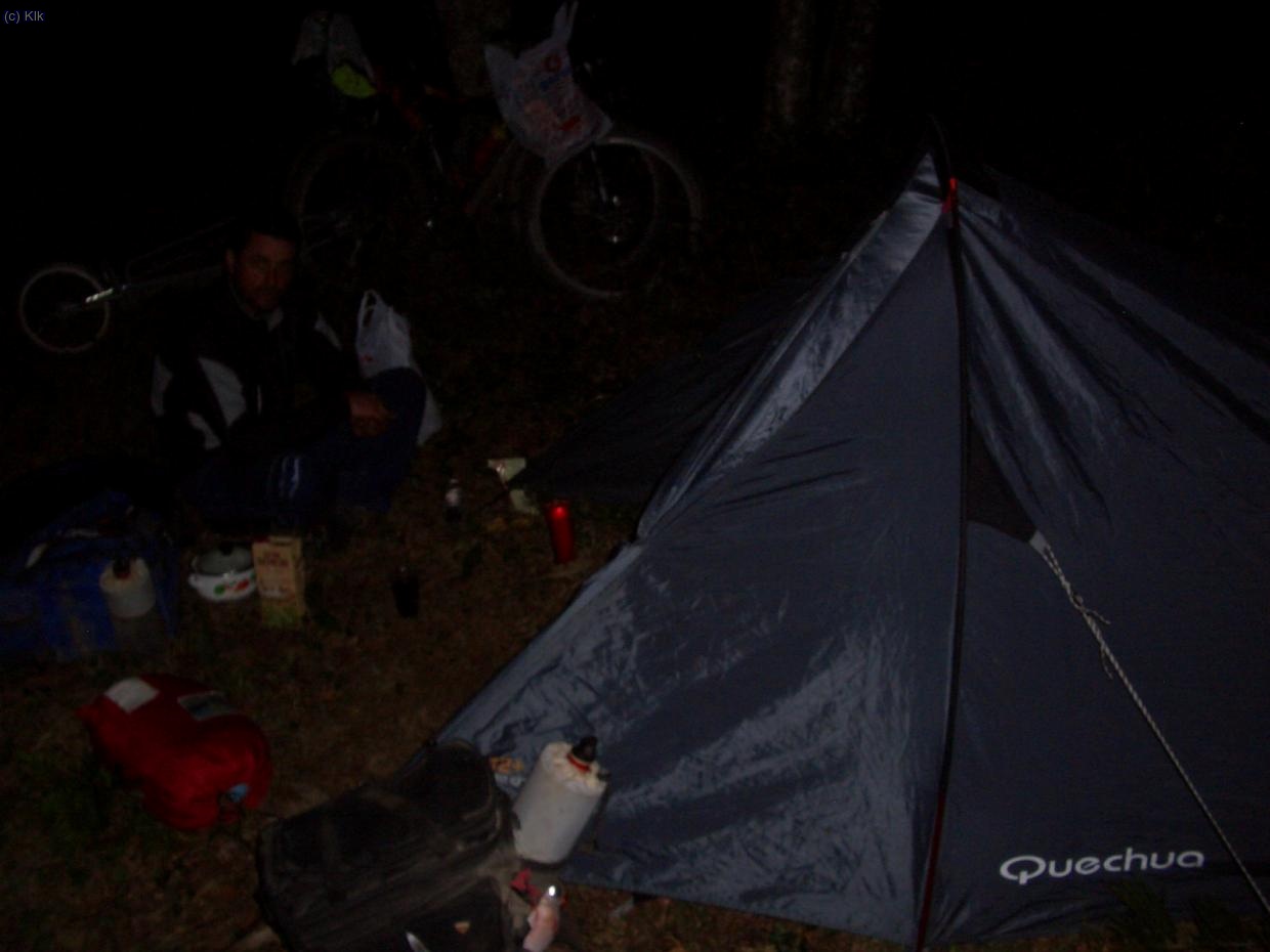 acampada libre..solo faltan 60 km