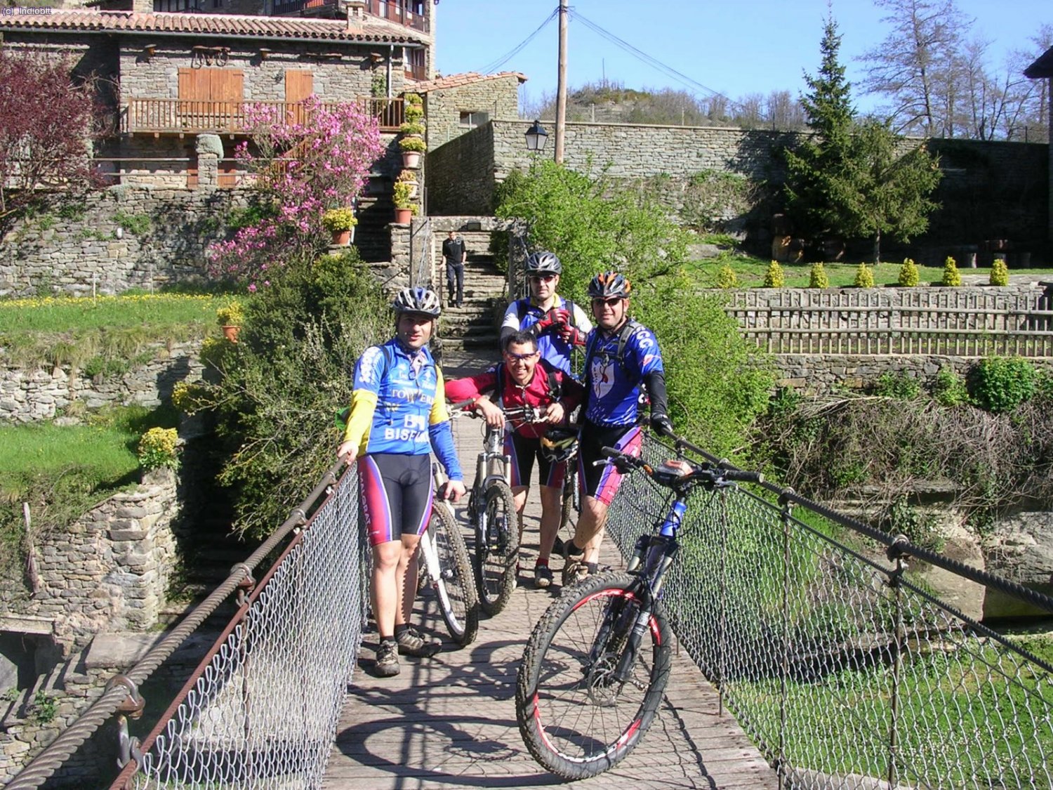 El pont de Rupit.