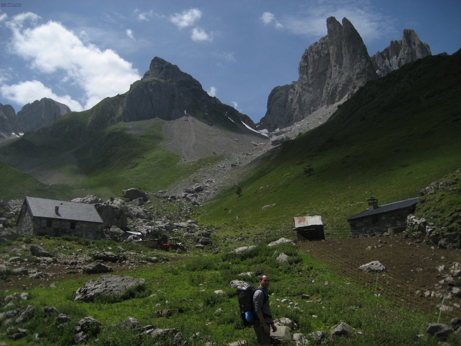 Cabanes d`Ansabère.