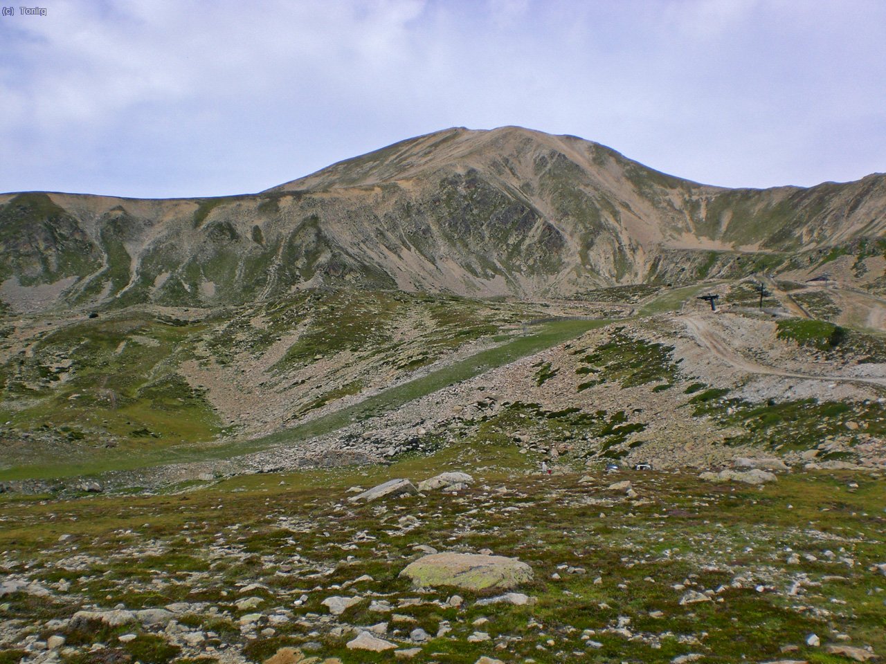 Vistes del Bastiments des de l