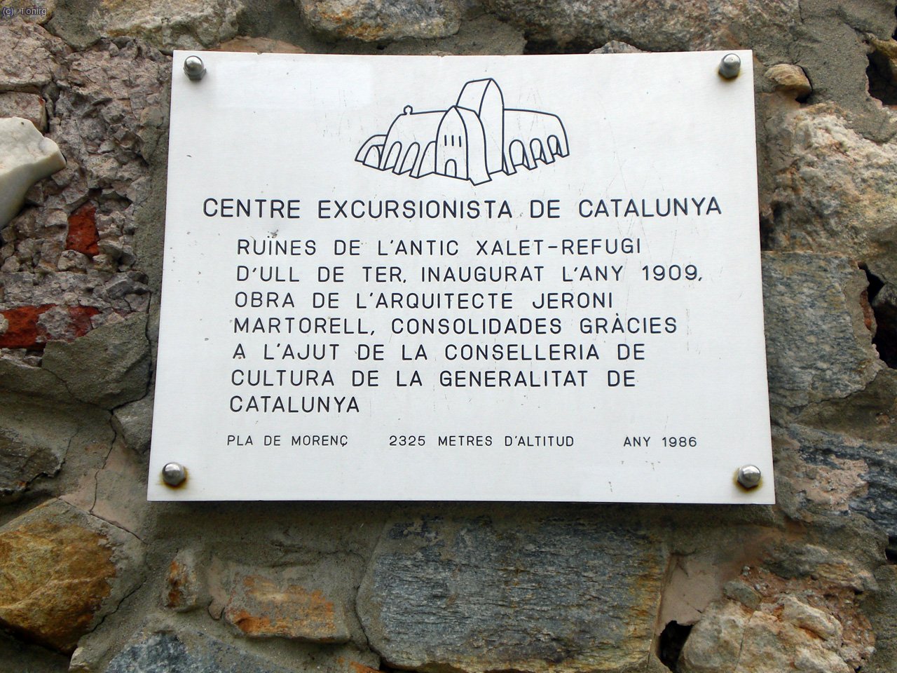 Placa commemorativa a l