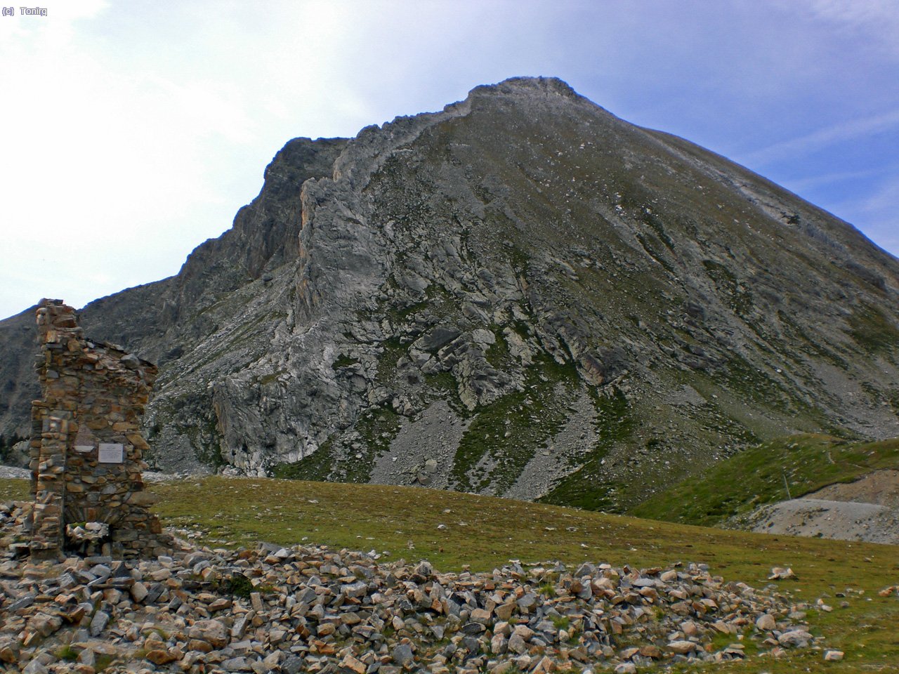 Vistes del Gra de Fajol des de l