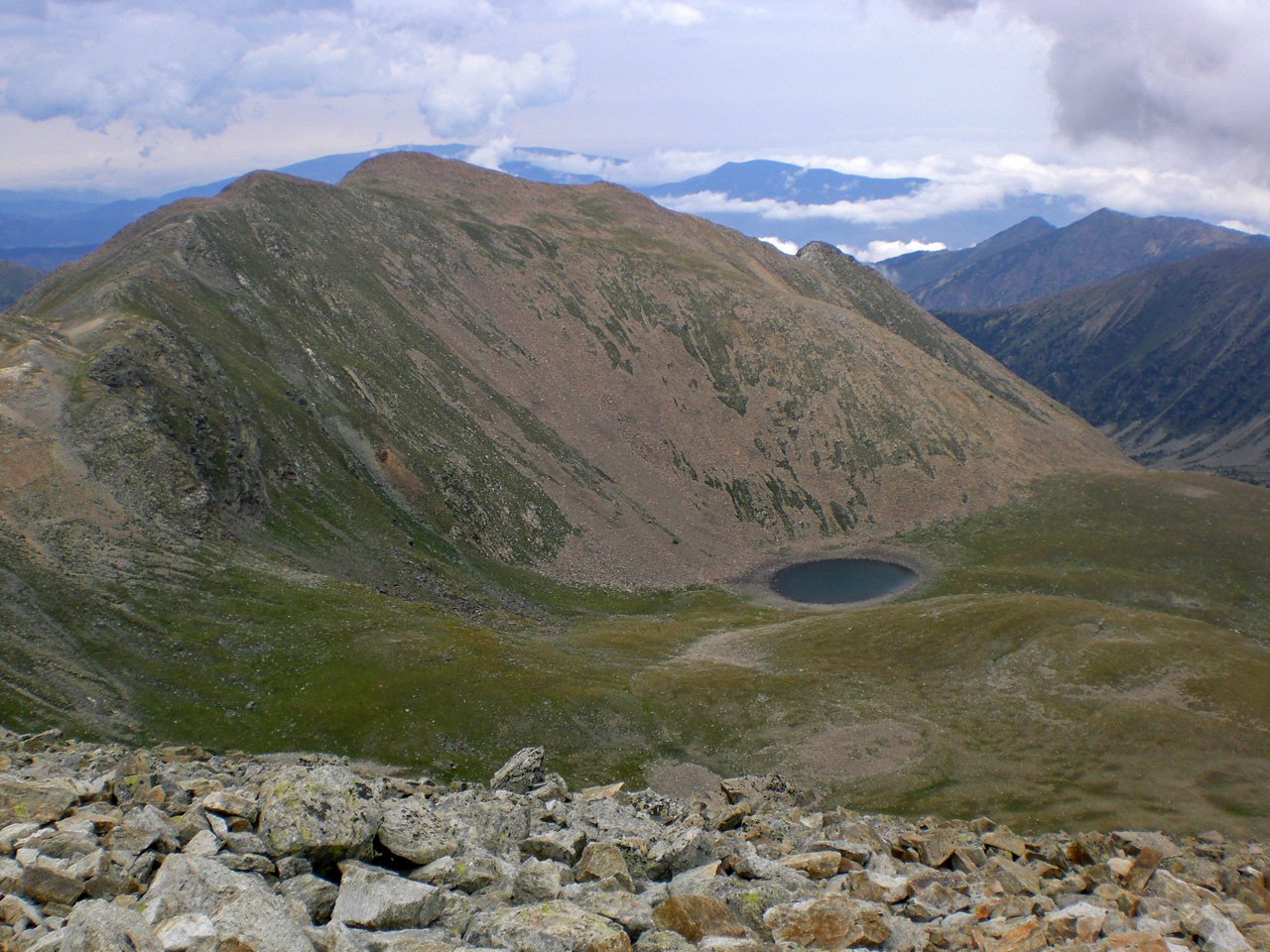 Vistes del circ de Bacivers des del Bastiments.