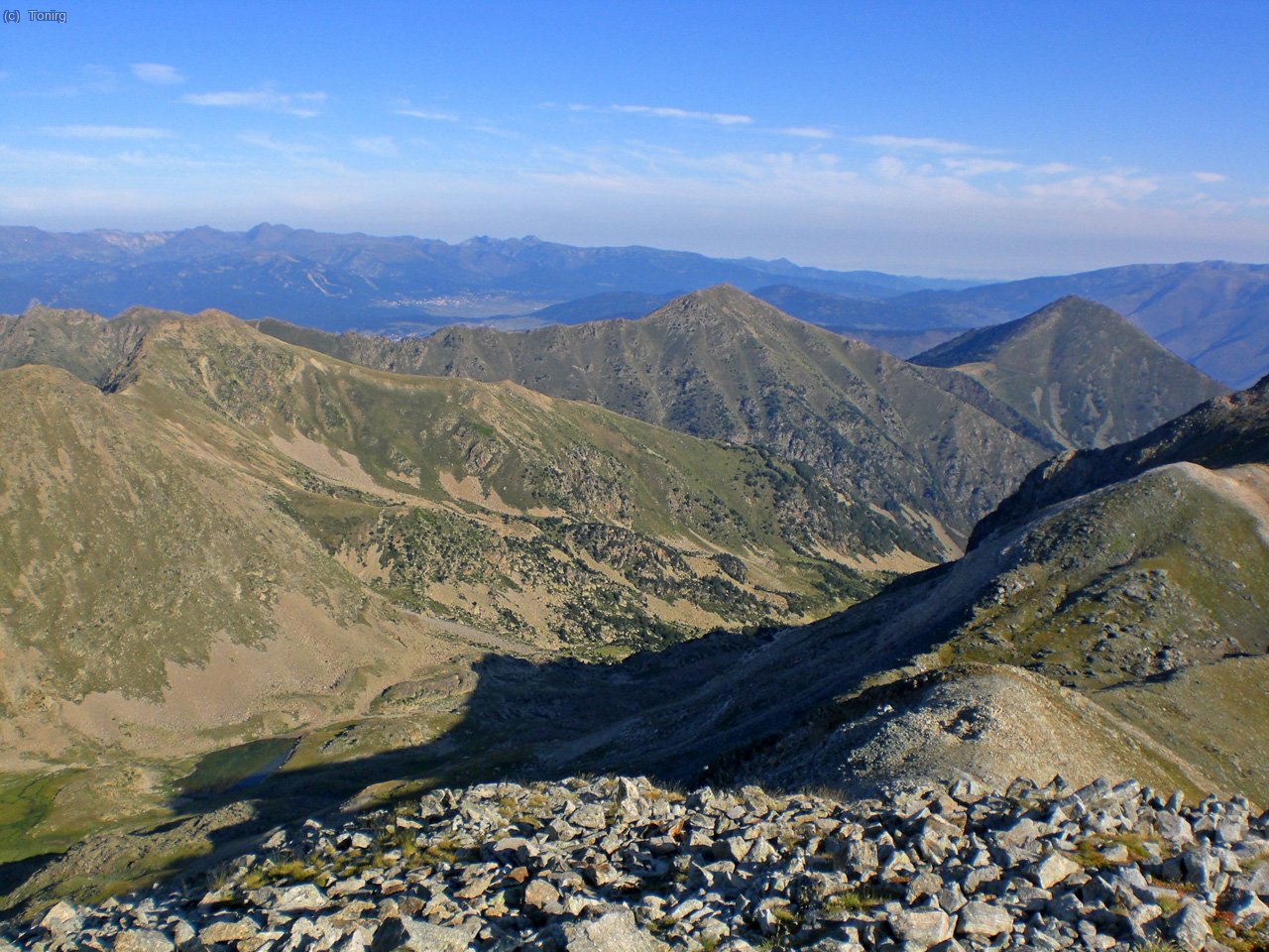 Vistes de la Coma Mitjana.