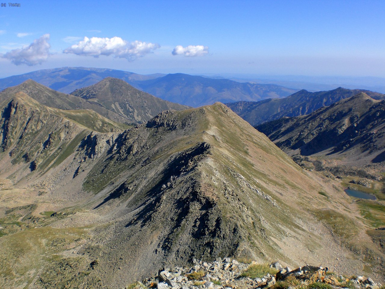 Vistes de la Serra Mitjana, Coma de l